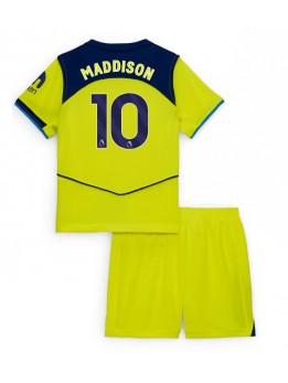 Tottenham Hotspur James Maddison #10 Replika Tredje Kläder Barn 2025-26 Kortärmad (+ byxor)